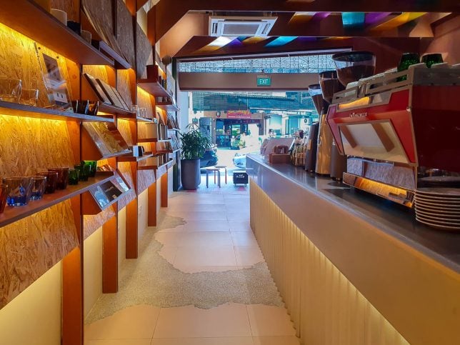 Cata Coffee in Joo Chiat Place