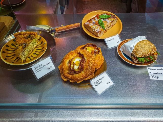 Pastries at Cata