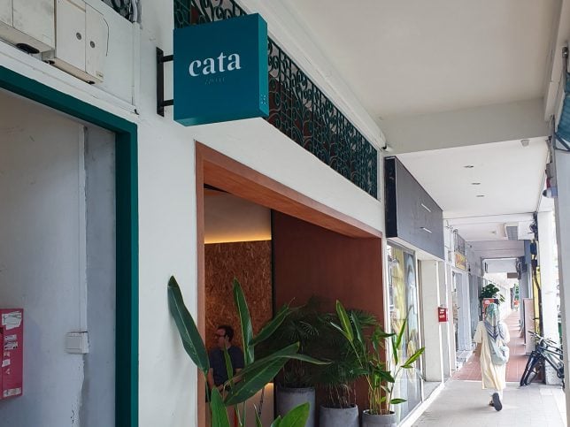 Cata Coffee in Joo Chiat Place