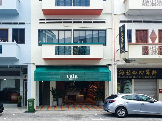 Cata Coffee in Joo Chiat