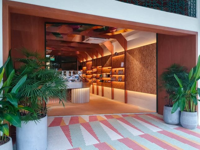Cata - a stylish coffee bar in Joo Chiat