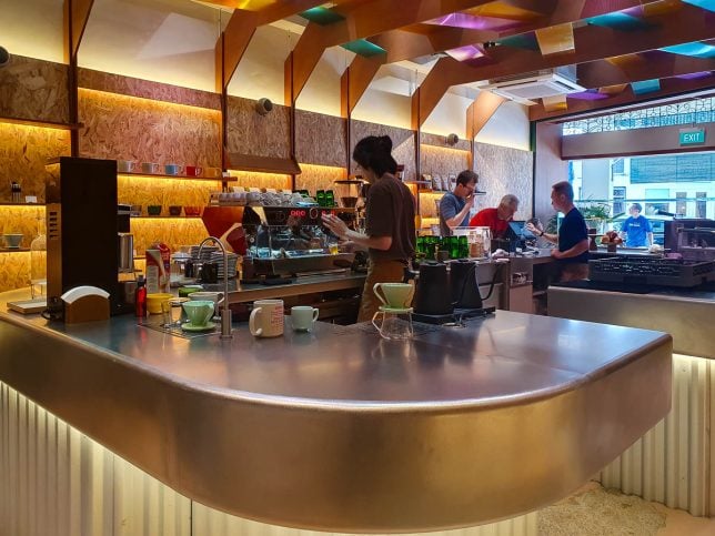 Cata Coffee in Joo Chiat