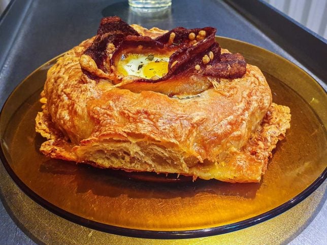 Cata Egg & Bacon Brioche