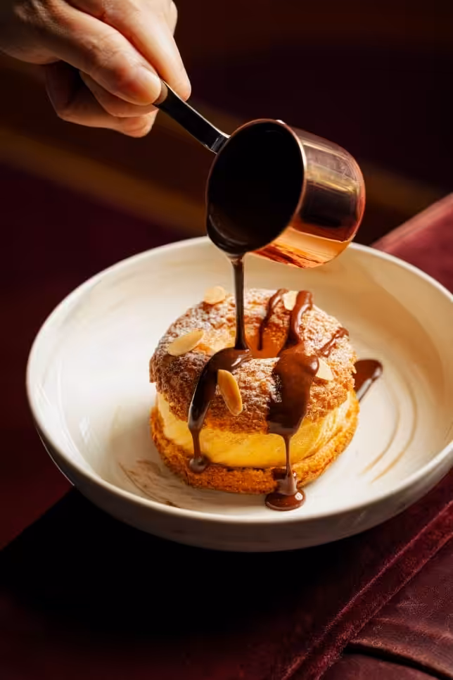 Choux au Craquelin 