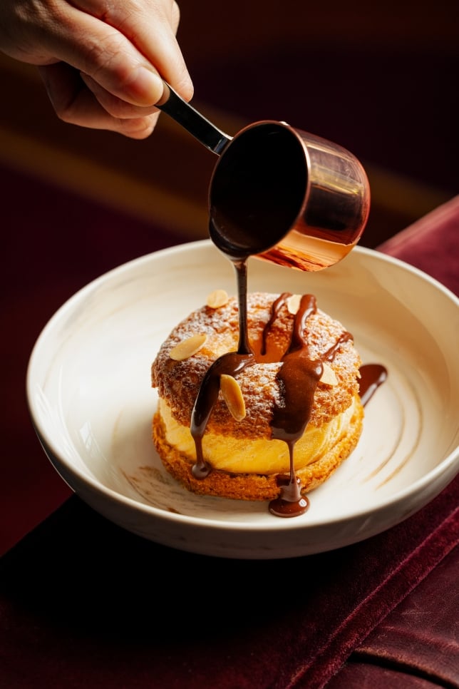 Choux au Craquelin 