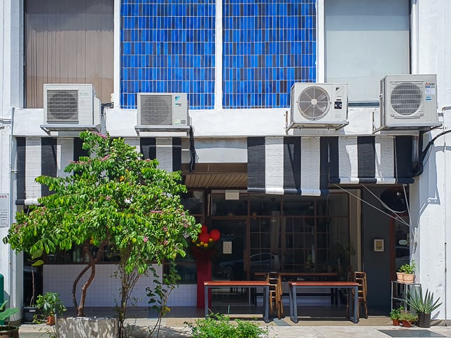 Cold Cut Trio Sandwich Shop - facing Ean Kiam Place