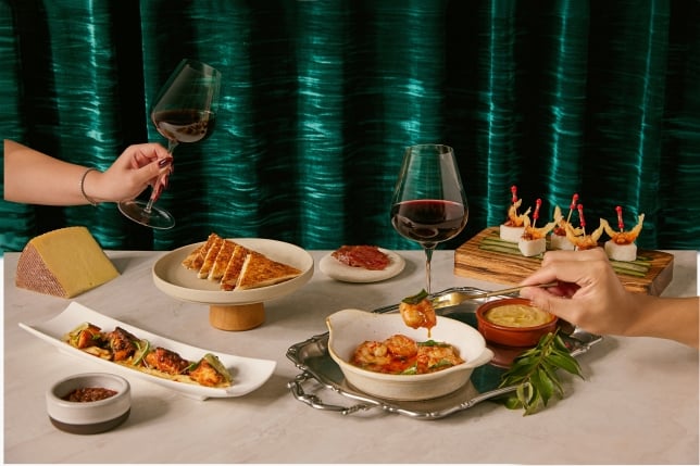 Frasers House - The Lobby Lounge - After-hours Rituals - Tapas and Pour