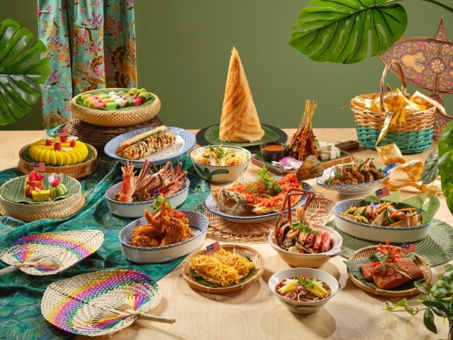 Food Capital Flavours of Malaysia Buffet