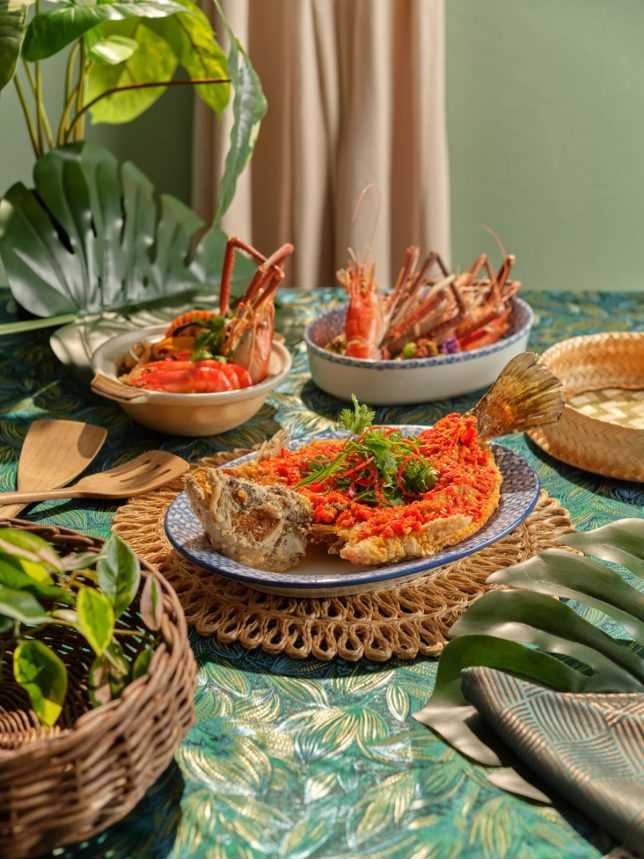 Grand Copthorne Waterfront Hotel Flavours of Malaysia Buffet