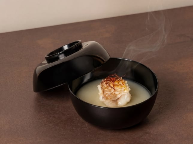 Jiin Omakase Amadai Soup - Credit Jiin Omakase