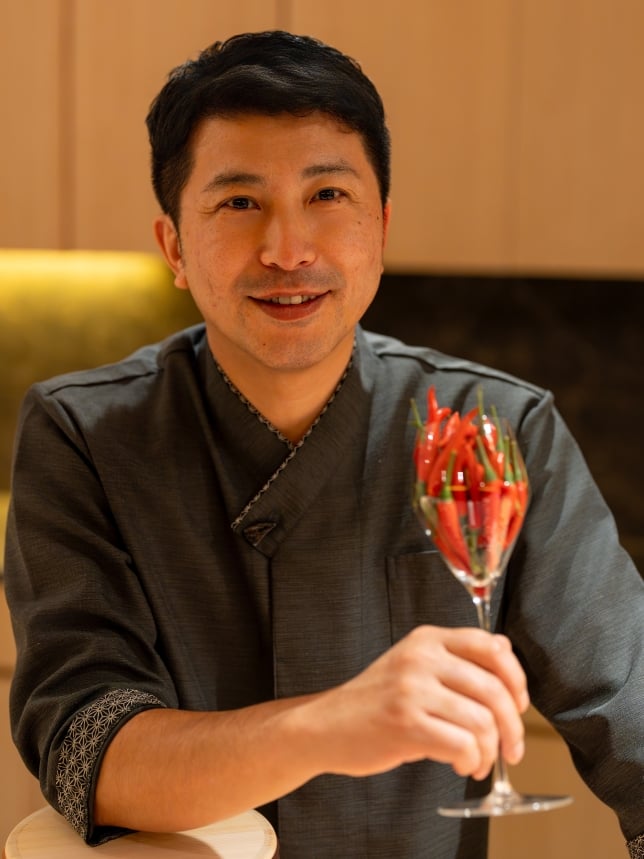 Group Head Chef Saito Makoto