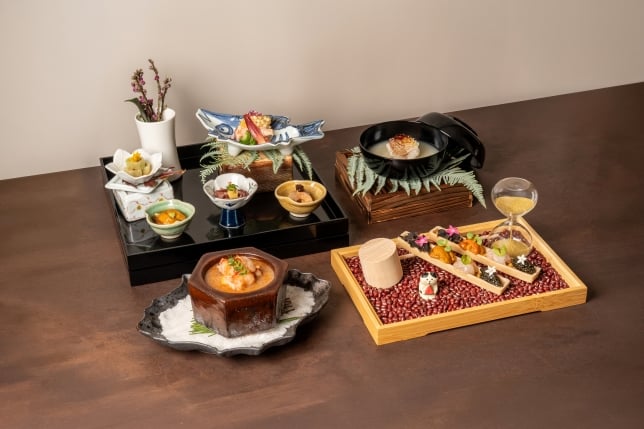 Jiin Omakase Food - credit Jiin Omakase