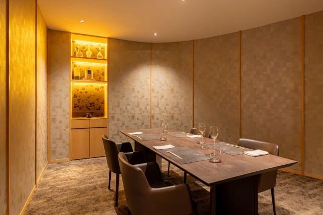 Jiin Omakase Private Dining Room - redit Jiin Omakase