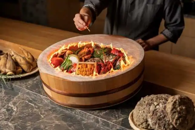 Jiin Omakase Produce - Credit Jiin Omakase