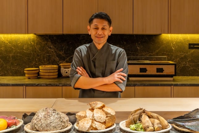 Jiin Omakase Sous Chef Matsuda Koichi - Credit Jiin Omakase