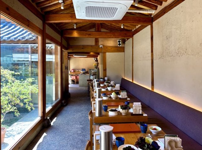 Jungdamun Bossam Bukchon Seoul review