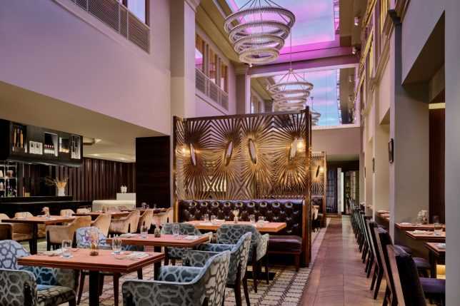 LUCE - Restaurant Interior