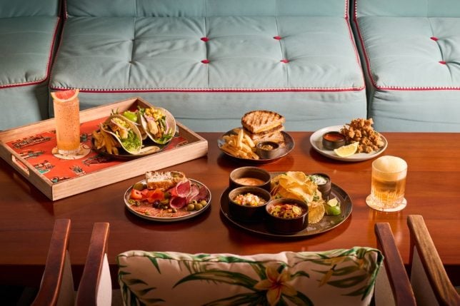 Las Palmas - Food and Cocktails