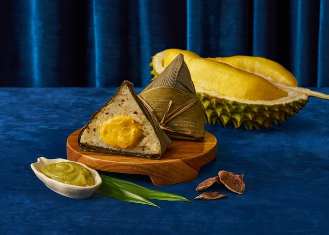 Man Fu Yuan - Dragon Boat Festival 2026 - Fragrant Durian Paste with Dried Orange Peeled Glutinous Rice Dumpling