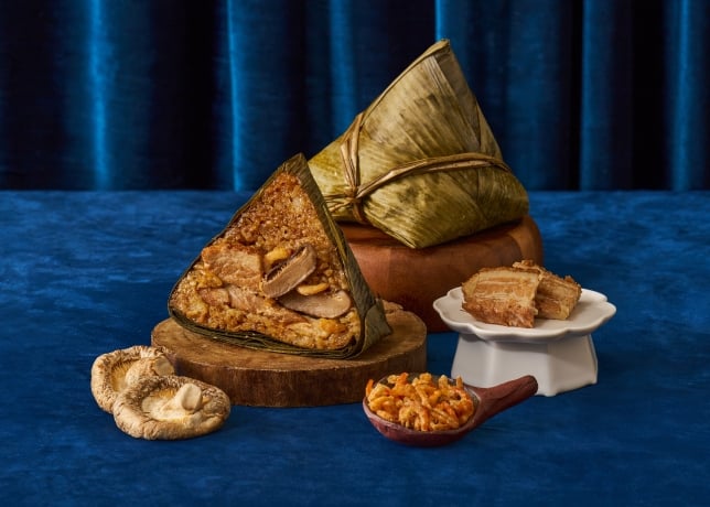 Man Fu Yuan - Dragon Boat Festival 2026 -Traditional Hokkien-Style Premium Rice Dumpling