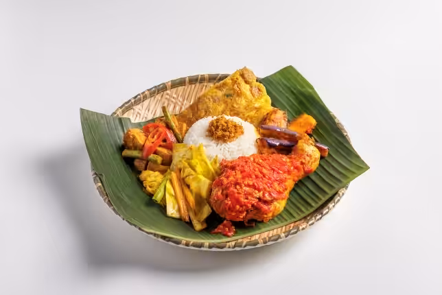 Nasi Ambeng Set - Pack Shot
