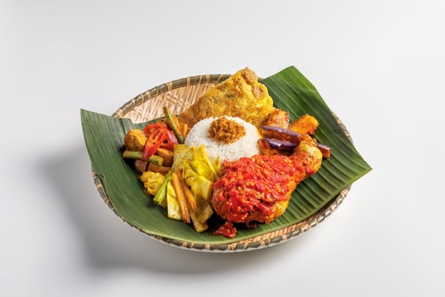 Nasi Ambeng Set - Pack Shot