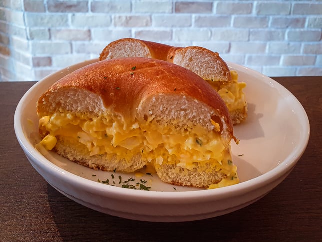 Noci Egg Mayo Bagel 