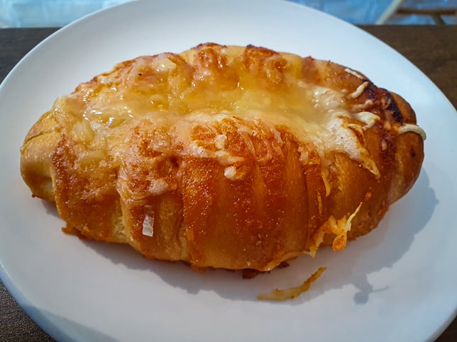 Noci Mentaiko Salted Bread 