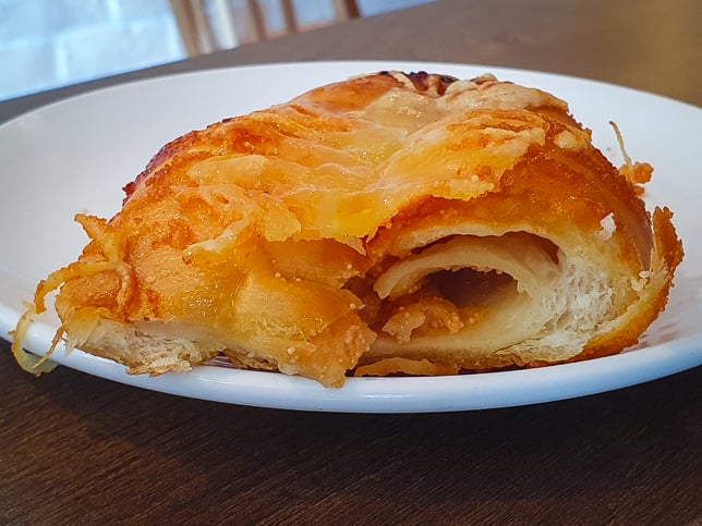 Mentaiko Salted Bread 