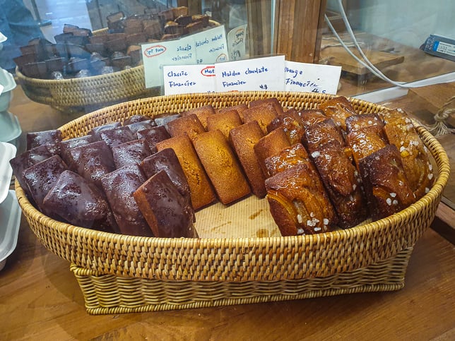 Noci Bakehouse madeleines