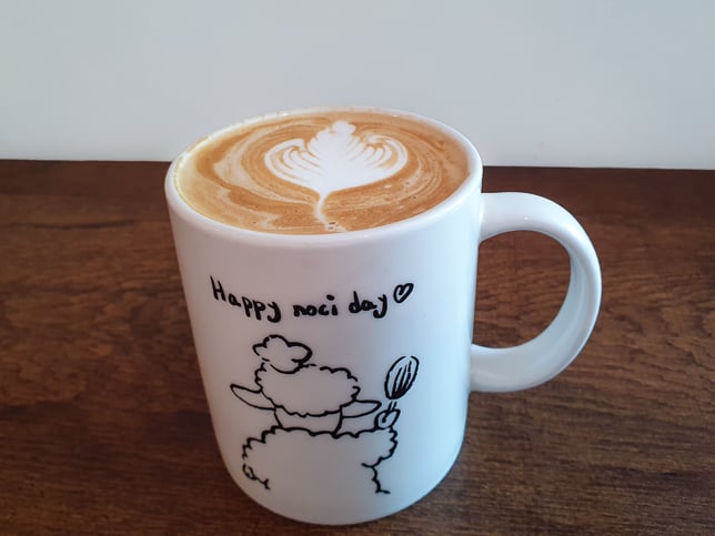 Latte - Noci Bakehouse 