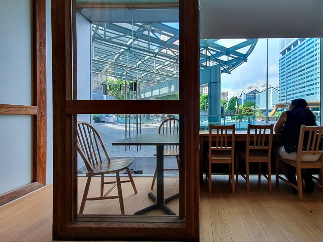 Noci Bakehouse bakery-café in Suntec City