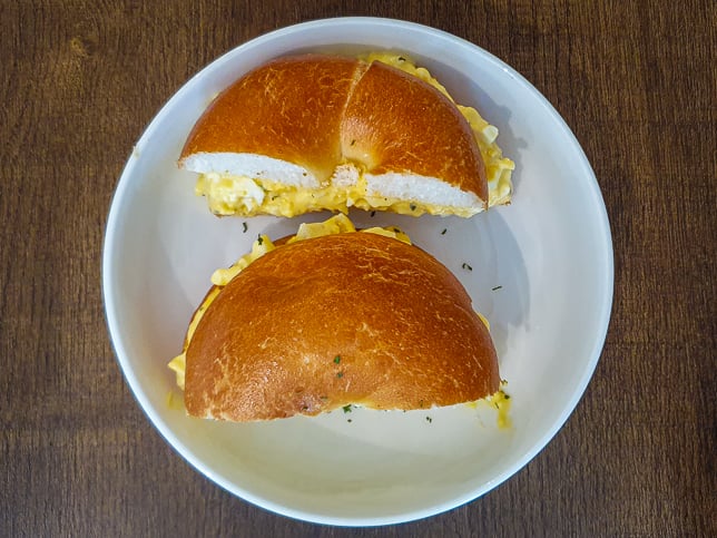 Egg Mayo Sandwich 