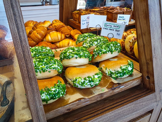 Noci Bakehouse bagels