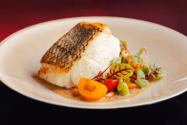 ATLAS Lunch Menu - Pan-Roasted Silver Cod
