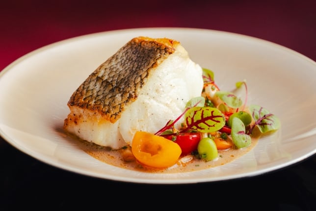 ATLAS Lunch Menu - Pan-Roasted Silver Cod