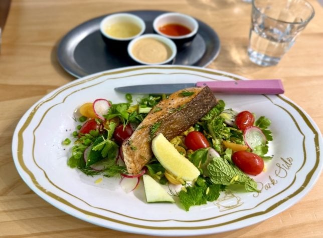 Park Side tabbouleh