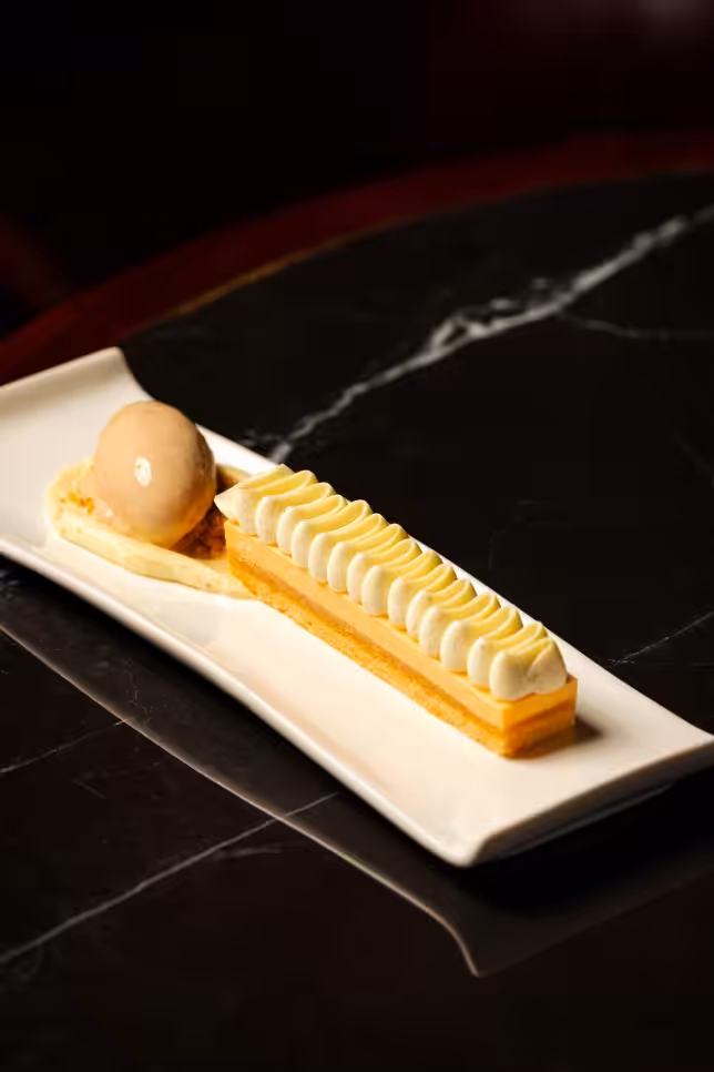 Pavé au Citron