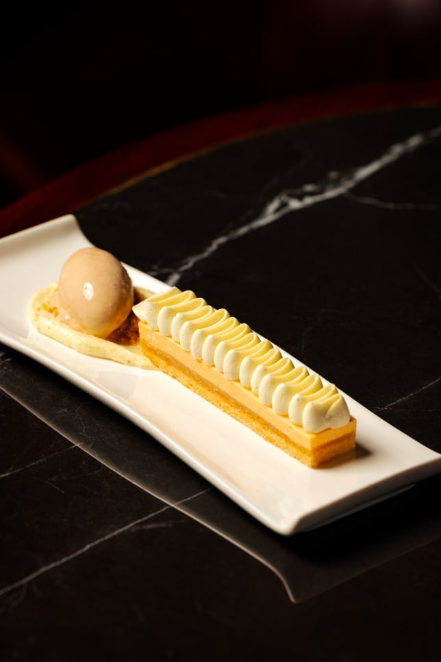 Pavé au Citron