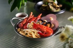 Peppermint's Greatest Hits - Seafood and Lobster Laksa - Buffets for June 2026