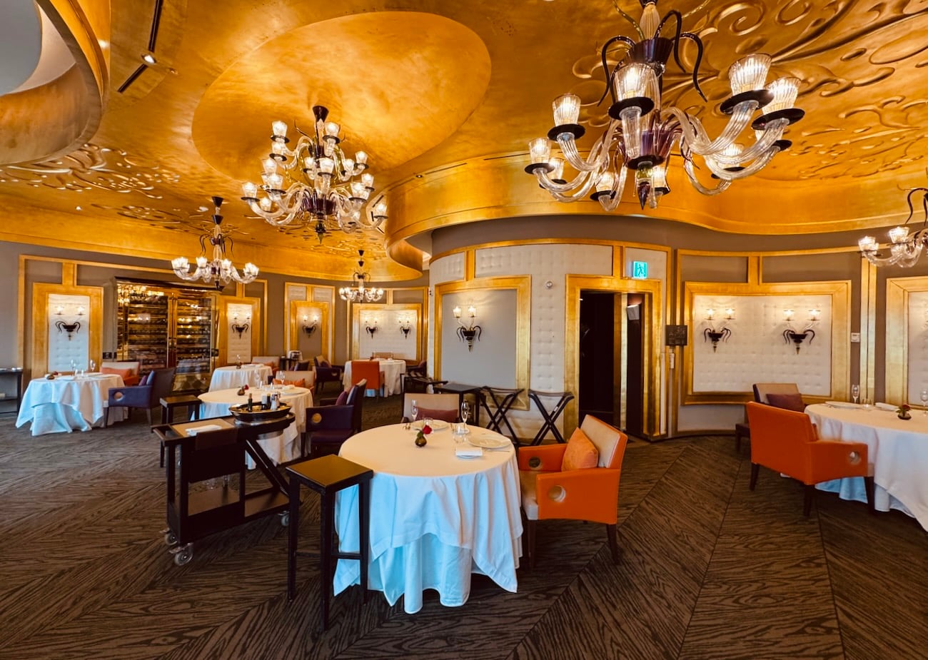 Pierre Gagnaire Seoul: Classy French Restaurant at Lotte Hotel - The Ordinary Patrons