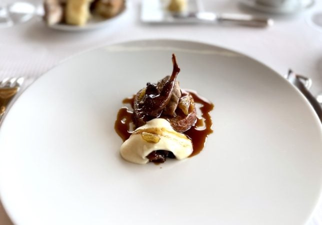 Pierre Gagnaire Seoul restaurant review 