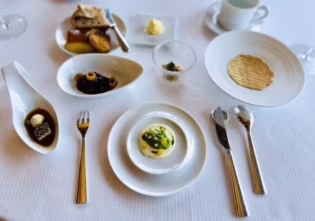 Pierre Gagnaire Seoul restaurant review 