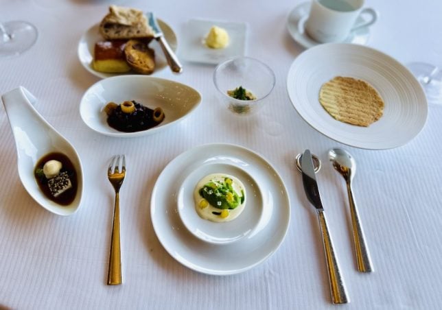 Pierre Gagnaire Seoul restaurant review 