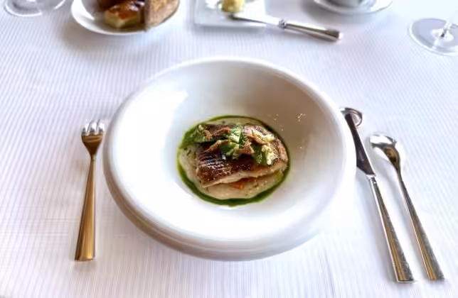 Pierre Gagnaire Seoul restaurant review 