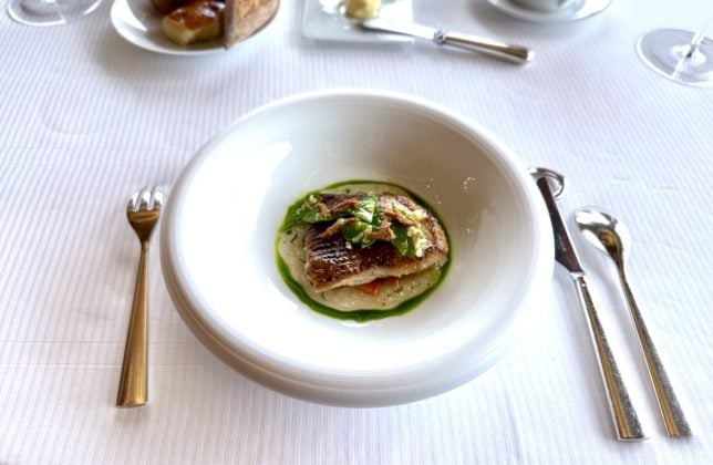 Pierre Gagnaire Seoul restaurant review 
