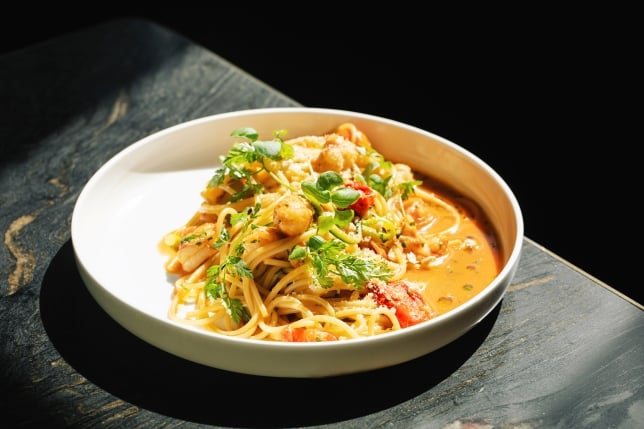 Prawn Spaghetti