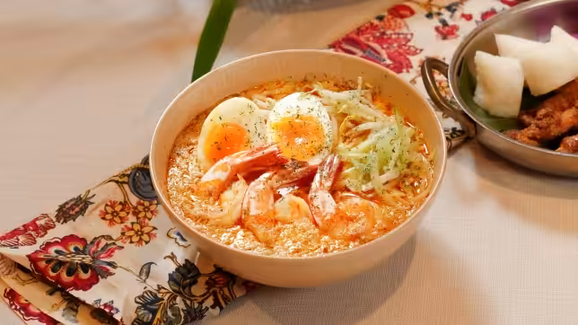 Rempapa by Damian D'Silva - Peranakan Laksa - credit Rempapa by Damian D'Silva