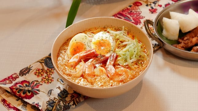 Rempapa by Damian D'Silva - Peranakan Laksa - credit Rempapa by Damian D'Silva