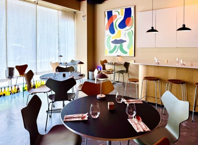 Revolution Wine Bistro review